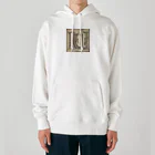 LEONの古代文字 Heavyweight Hoodie