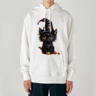 メガグッズの魔女っ子ねこ Heavyweight Hoodie