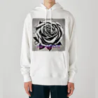 vieのBLACK_rose Heavyweight Hoodie