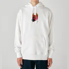 イヌソーキュートのはなレスラー Heavyweight Hoodie