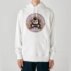 朱音琴音のドット絵のゲーム中のチンパンジー Heavyweight Hoodie