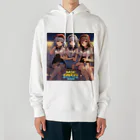 KAZU SHOPの萌え系　癒し女子 Heavyweight Hoodie