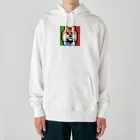 えだまめのイタリアーノ柴 Heavyweight Hoodie