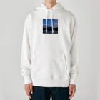 ふとんから出たくないの美しい景色 Heavyweight Hoodie