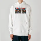 workingpapaの政府に抗議 Heavyweight Hoodie