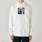 norizoouのナイトウルフ Heavyweight Hoodie