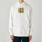 ボーダーコリーのなでしこのPOPなでしこ Heavyweight Hoodie