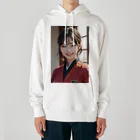 rubeusuの優しく微笑む町娘 Heavyweight Hoodie