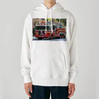 ビッグスマイルライフのかっこいいはしご車 Heavyweight Hoodie