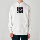 asukaのパンクな猫たち Heavyweight Hoodie