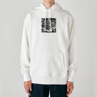 YoMiTの有名な観光スポットイメージ画像：アンコールワット（カンボジア） Heavyweight Hoodie