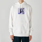 0024aquaのキリスト@2 Heavyweight Hoodie