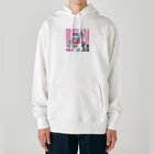 おもちショップの一服ロボットさん Heavyweight Hoodie