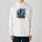 Curiosity＋のI❤️Camp ごりら Heavyweight Hoodie