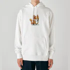 happ shopのドット絵しばちゃん Heavyweight Hoodie