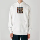 kstm_comのフクロウくんグッズ Heavyweight Hoodie