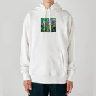 taka_maniaの山岳地帯 Heavyweight Hoodie