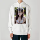 Ai-factoryのAi Dream 巨乳アジア人 Heavyweight Hoodie