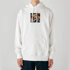 Shiba_IncのBones & Dogs（骨 & 犬） Heavyweight Hoodie