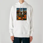 waffle2000のハロウィン風景 Heavyweight Hoodie