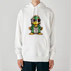 Vasetti_pressのパーカーを着たワニ Heavyweight Hoodie