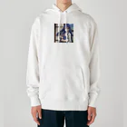 the blue seasonの野村 みさき Heavyweight Hoodie