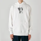 aoyama1964の驚く女性 Heavyweight Hoodie