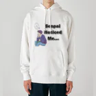 IMINfiniteの先輩　senpai noticed me vol.1 Heavyweight Hoodie