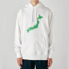 kazukiboxの日本地図 Heavyweight Hoodie