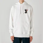 yasunekoの黒猫(ソックス) Heavyweight Hoodie