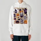 ワンダーワールド・ワンストップのたくさんのかわいいハローウィーンキャラクター④ Heavyweight Hoodie