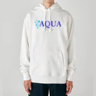 にずぅのAQUA Heavyweight Hoodie