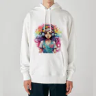 奏桃服店のカラフルメロディ Heavyweight Hoodie