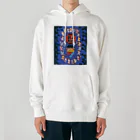 心の森ミュージアム　遊童館の郡上踊 Heavyweight Hoodie