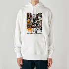 じょいちぃのGet ready for Halloween Heavyweight Hoodie