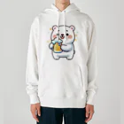 くまどん君と仲間たちのくまどん君 Heavyweight Hoodie