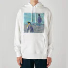 つぎのラピス島ペンギン Heavyweight Hoodie