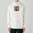 konkaiのドット絵のくま Heavyweight Hoodie