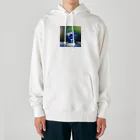 miki_6969のサファイヤの輝き Heavyweight Hoodie