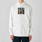 master11のハリネズミ　グッズ Heavyweight Hoodie