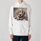 つぶらな瞳の子犬グッズ屋さんのつぶらな瞳の可愛い子犬② Heavyweight Hoodie