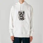 takkoroのショートヘア・スウィーティーズ Heavyweight Hoodie