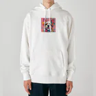 YOO1978の(*≧з≦)イヌのグッズ Heavyweight Hoodie