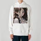 sgt-chikaraのバリスタ見習いの女の子 Heavyweight Hoodie