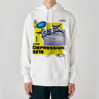 メンバーズカード服部のHYPER DEPRESSION 2010 Heavyweight Hoodie