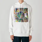 💖宇宙整体♪🌈♪こころからだチャンネル♪💖のuniversal mermaid  REINAの心の旅 Heavyweight Hoodie