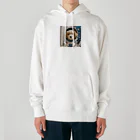 13261326の宇宙の子犬のグッズ Heavyweight Hoodie