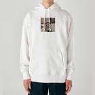 13261326のかっこつけの子犬のグッズ Heavyweight Hoodie