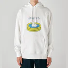 mochyのよわむしあひるくん Heavyweight Hoodie