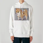 nCOSMOSのしば犬のかわいらしいキャラクターグッズが登場！" Heavyweight Hoodie